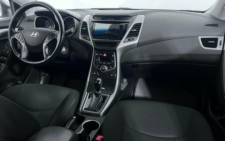 Hyundai Elantra V, 2014 год, 1 197 000 рублей, 9 фотография