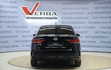 Hyundai Solaris II рестайлинг, 2022 год, 1 690 000 рублей, 6 фотография