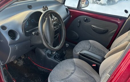 Daewoo Matiz I, 2010 год, 130 000 рублей, 7 фотография