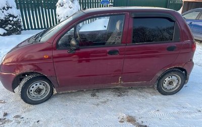 Daewoo Matiz I, 2010 год, 130 000 рублей, 1 фотография