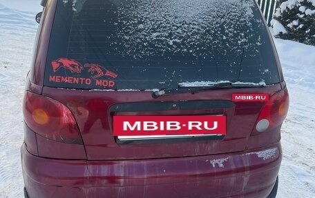 Daewoo Matiz I, 2010 год, 130 000 рублей, 4 фотография