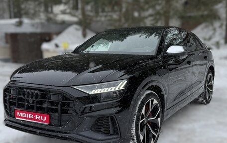 Audi SQ8, 2023 год, 13 800 000 рублей, 1 фотография
