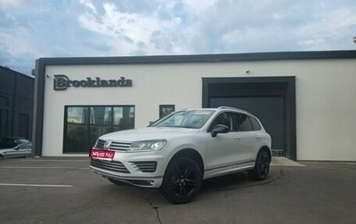 Volkswagen Touareg III, 2017 год, 5 400 000 рублей, 1 фотография