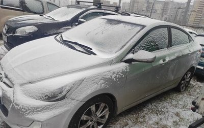 Hyundai Solaris II рестайлинг, 2012 год, 461 200 рублей, 1 фотография