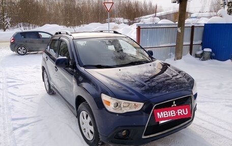 Mitsubishi ASX I рестайлинг, 2012 год, 990 000 рублей, 4 фотография