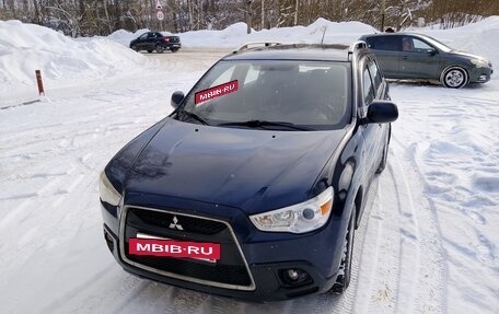 Mitsubishi ASX I рестайлинг, 2012 год, 990 000 рублей, 2 фотография