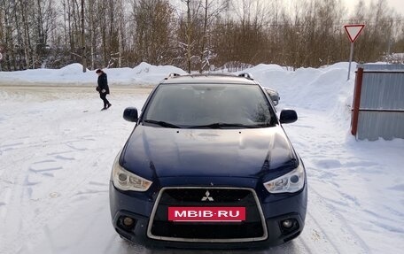Mitsubishi ASX I рестайлинг, 2012 год, 990 000 рублей, 3 фотография