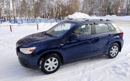 Mitsubishi ASX I рестайлинг, 2012 год, 990 000 рублей, 13 фотография
