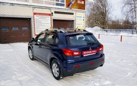 Mitsubishi ASX I рестайлинг, 2012 год, 990 000 рублей, 10 фотография
