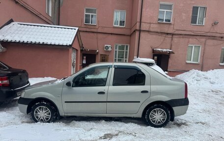 Renault Logan I, 2009 год, 360 000 рублей, 8 фотография