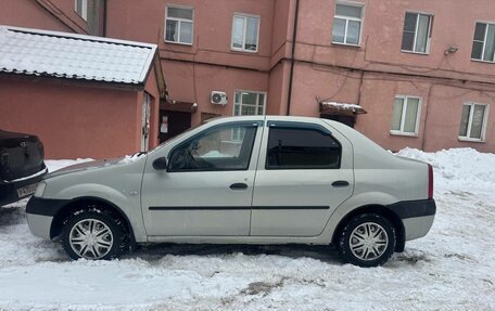 Renault Logan I, 2009 год, 360 000 рублей, 15 фотография