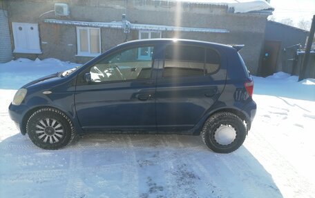 Toyota Vitz, 2001 год, 420 000 рублей, 5 фотография