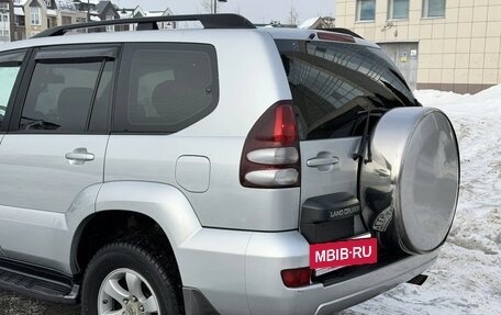 Toyota Land Cruiser Prado 120 рестайлинг, 2005 год, 2 175 000 рублей, 8 фотография