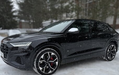 Audi SQ8, 2023 год, 13 800 000 рублей, 2 фотография