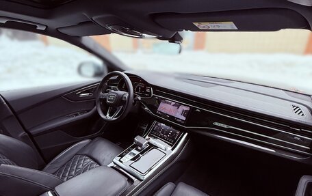 Audi SQ8, 2023 год, 13 800 000 рублей, 18 фотография