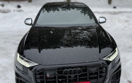 Audi SQ8, 2023 год, 13 800 000 рублей, 11 фотография