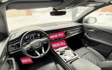 Audi SQ8, 2023 год, 13 800 000 рублей, 13 фотография