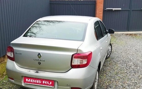 Renault Logan II, 2016 год, 680 000 рублей, 9 фотография