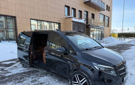 Mercedes-Benz V-Класс, 2017 год, 6 700 000 рублей, 14 фотография