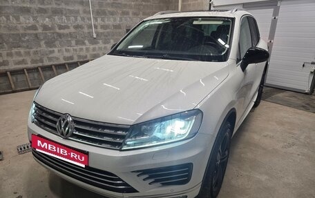 Volkswagen Touareg III, 2017 год, 5 400 000 рублей, 3 фотография