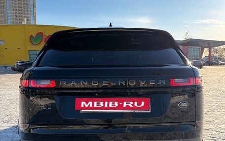 Land Rover Range Rover Velar I, 2017 год, 3 550 000 рублей, 4 фотография