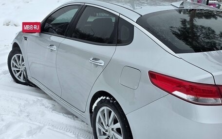 KIA Optima IV, 2018 год, 1 900 000 рублей, 11 фотография