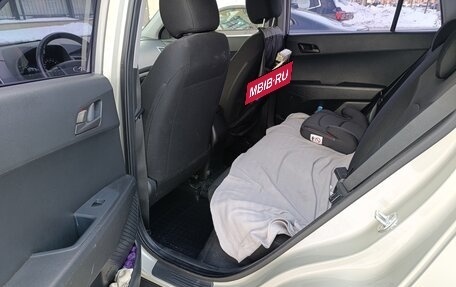 Hyundai Creta I рестайлинг, 2020 год, 1 770 000 рублей, 7 фотография