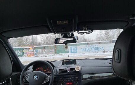 BMW X3, 2007 год, 980 000 рублей, 9 фотография