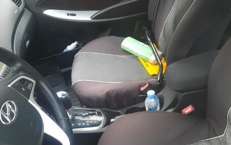 Hyundai Solaris II рестайлинг, 2012 год, 461 200 рублей, 3 фотография