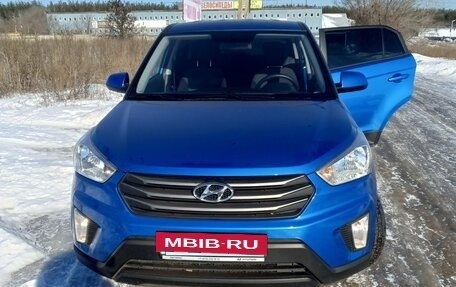 Hyundai Creta I рестайлинг, 2019 год, 2 100 000 рублей, 11 фотография