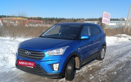 Hyundai Creta I рестайлинг, 2019 год, 2 100 000 рублей, 4 фотография