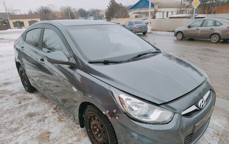 Hyundai Solaris II рестайлинг, 2012 год, 480 000 рублей, 4 фотография