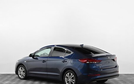Hyundai Elantra VI рестайлинг, 2017 год, 1 199 000 рублей, 4 фотография