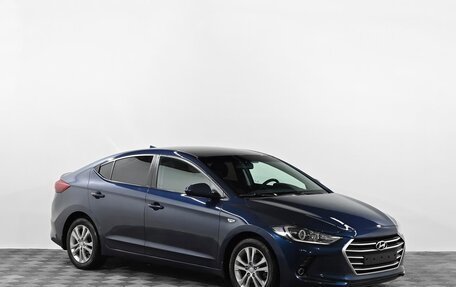 Hyundai Elantra VI рестайлинг, 2017 год, 1 199 000 рублей, 2 фотография