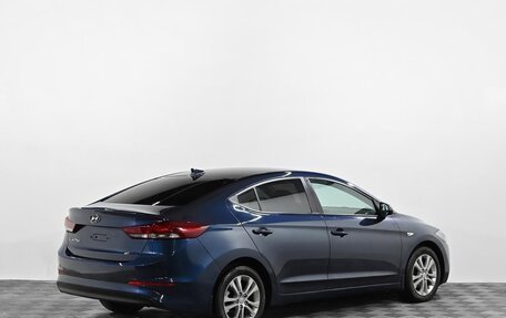 Hyundai Elantra VI рестайлинг, 2017 год, 1 199 000 рублей, 3 фотография