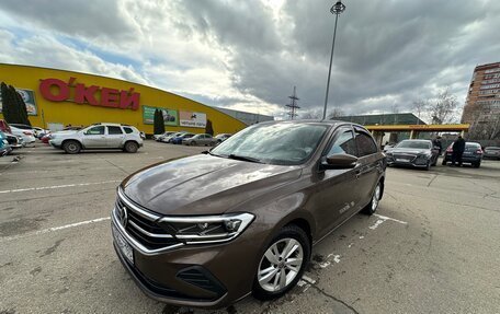 Volkswagen Polo VI (EU Market), 2020 год, 1 745 000 рублей, 2 фотография
