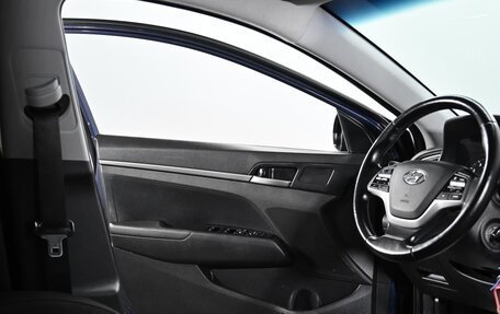 Hyundai Elantra VI рестайлинг, 2017 год, 1 199 000 рублей, 9 фотография