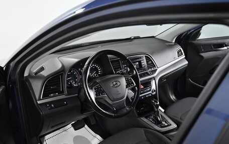 Hyundai Elantra VI рестайлинг, 2017 год, 1 199 000 рублей, 13 фотография