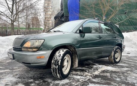 Lexus RX IV рестайлинг, 1998 год, 680 000 рублей, 12 фотография