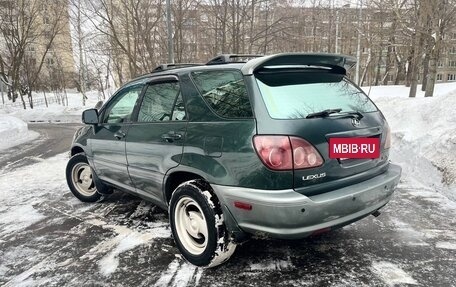 Lexus RX IV рестайлинг, 1998 год, 680 000 рублей, 13 фотография