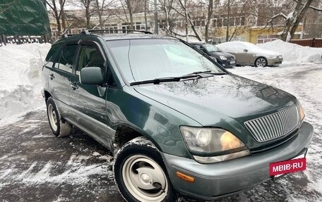 Lexus RX IV рестайлинг, 1998 год, 680 000 рублей, 9 фотография