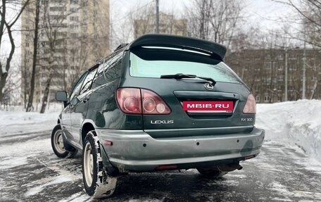 Lexus RX IV рестайлинг, 1998 год, 680 000 рублей, 6 фотография