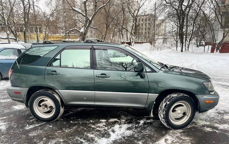 Lexus RX IV рестайлинг, 1998 год, 680 000 рублей, 21 фотография