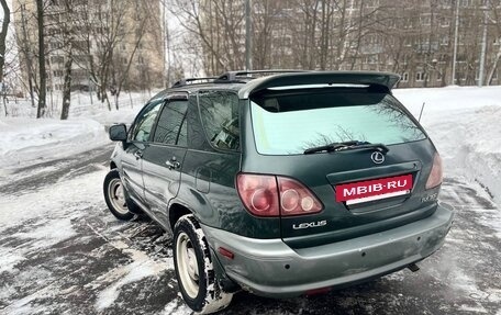 Lexus RX IV рестайлинг, 1998 год, 680 000 рублей, 5 фотография