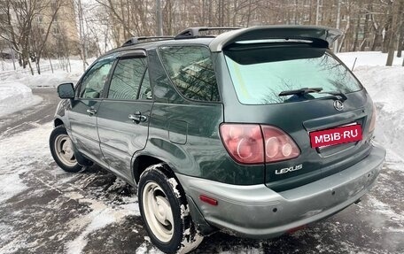 Lexus RX IV рестайлинг, 1998 год, 680 000 рублей, 23 фотография