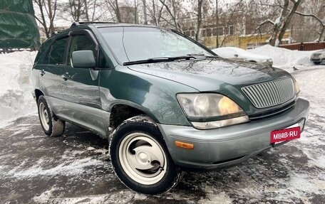 Lexus RX IV рестайлинг, 1998 год, 680 000 рублей, 19 фотография