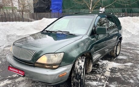 Lexus RX IV рестайлинг, 1998 год, 680 000 рублей, 18 фотография