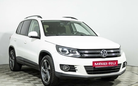 Volkswagen Tiguan I, 2012 год, 1 099 585 рублей, 3 фотография