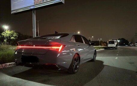 Hyundai Elantra, 2022 год, 1 740 000 рублей, 5 фотография