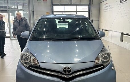 Toyota Ractis II, 2010 год, 789 041 рублей, 2 фотография